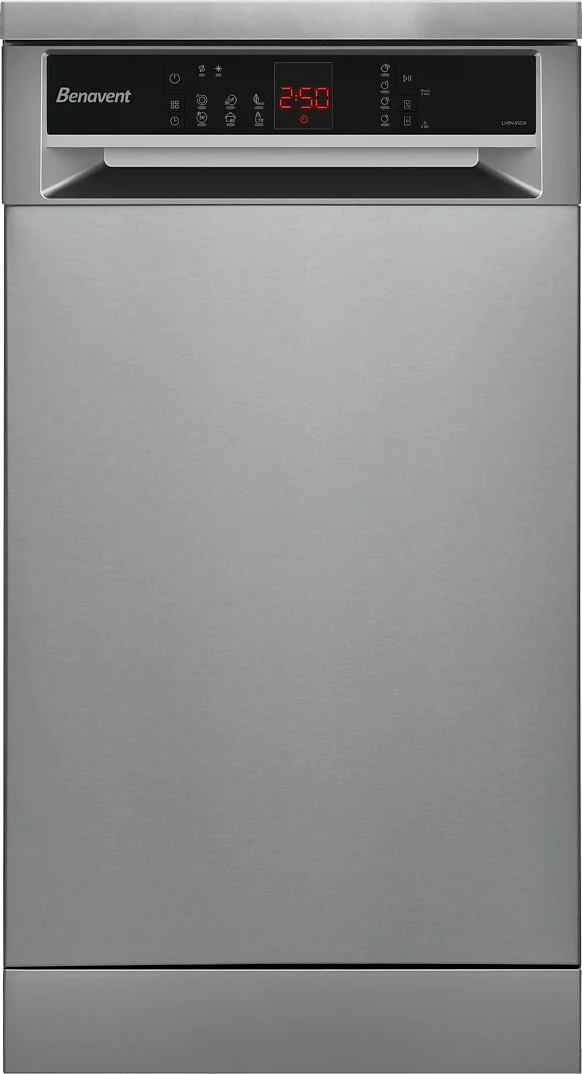 Lavavajillas Benavent LVBM45X 9 Cubiertos Clase E Inox