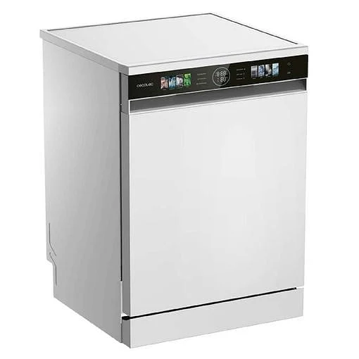 Lavavajillas Cecotec Bolero Aguazero 6620 Clase C Blanco
