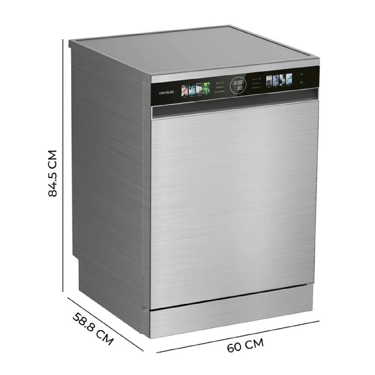 Lavavajillas Cecotec Aguazero 6320 Inox