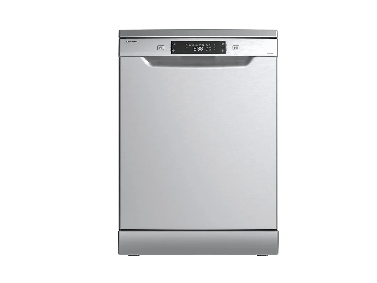 Lavavajillas Corbero 60 cm Clase D Inox