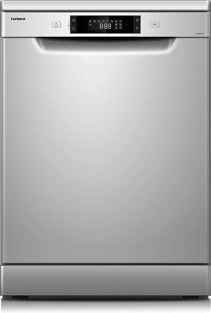 Lavavajillas Corbero 60 cm Clase D Inox