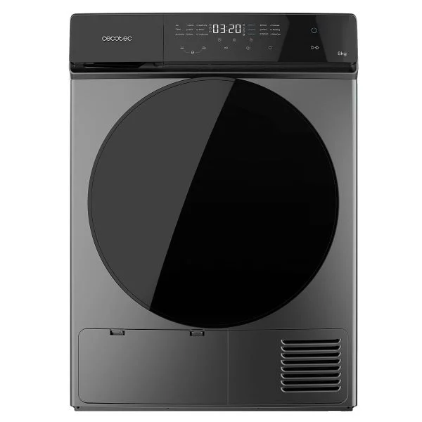 Secadora Cecotec DressCode Dry 8400 Steel Max 8 Kg A+++