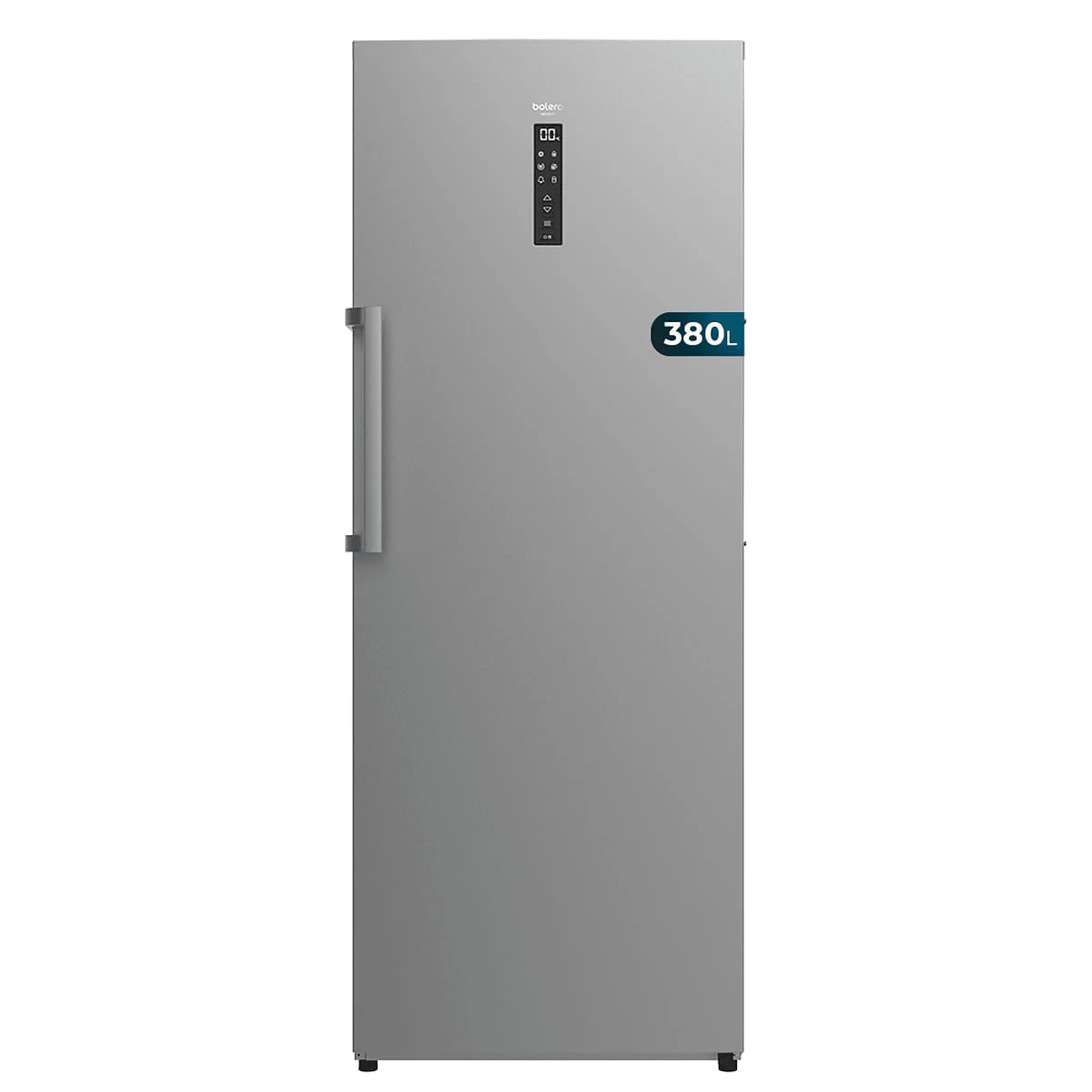 Congelador Cecotec Bolero CoolMarket UF 380 Inox D No Frost