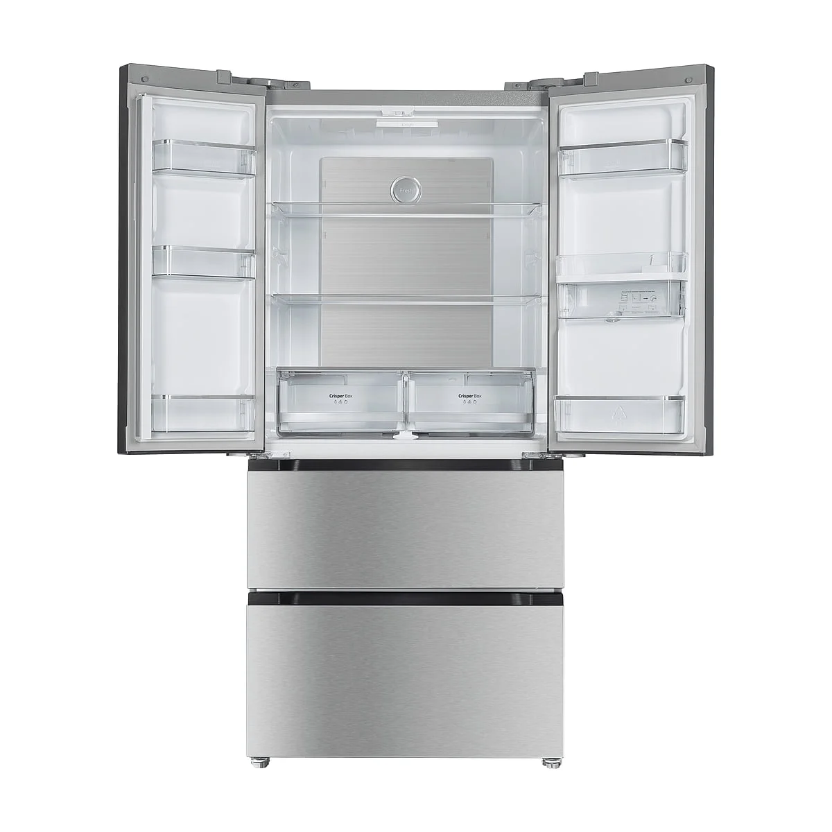 Frigorifico americano Cecotec Bolero CoolMarket FD 510 WD Inox 506 L