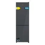 Frigorífico combi Cecotec CoolMarket Combi 322i Cristal Gris Clase D