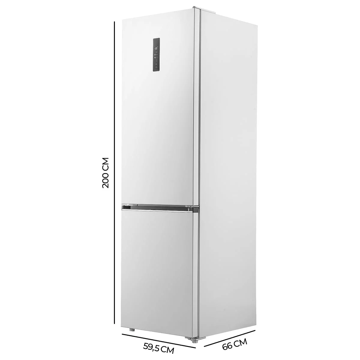 Frigorifico Combi Cecotec Bolero CoolMarket 405 WL Clase D Blanco