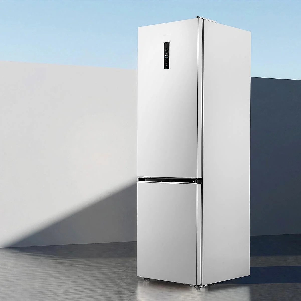Frigorifico Combi Cecotec Bolero CoolMarket 405 WL Clase D Blanco