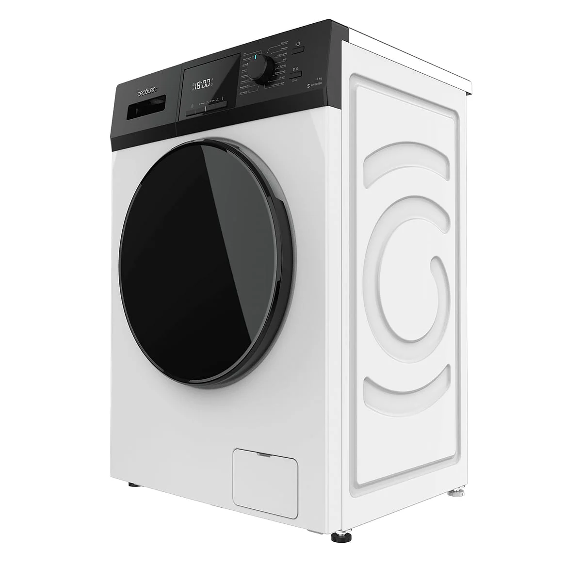 Lavadora Cecotec Bolero DressCode 8410 8 Kg 1400 rpm Clase A Blanca