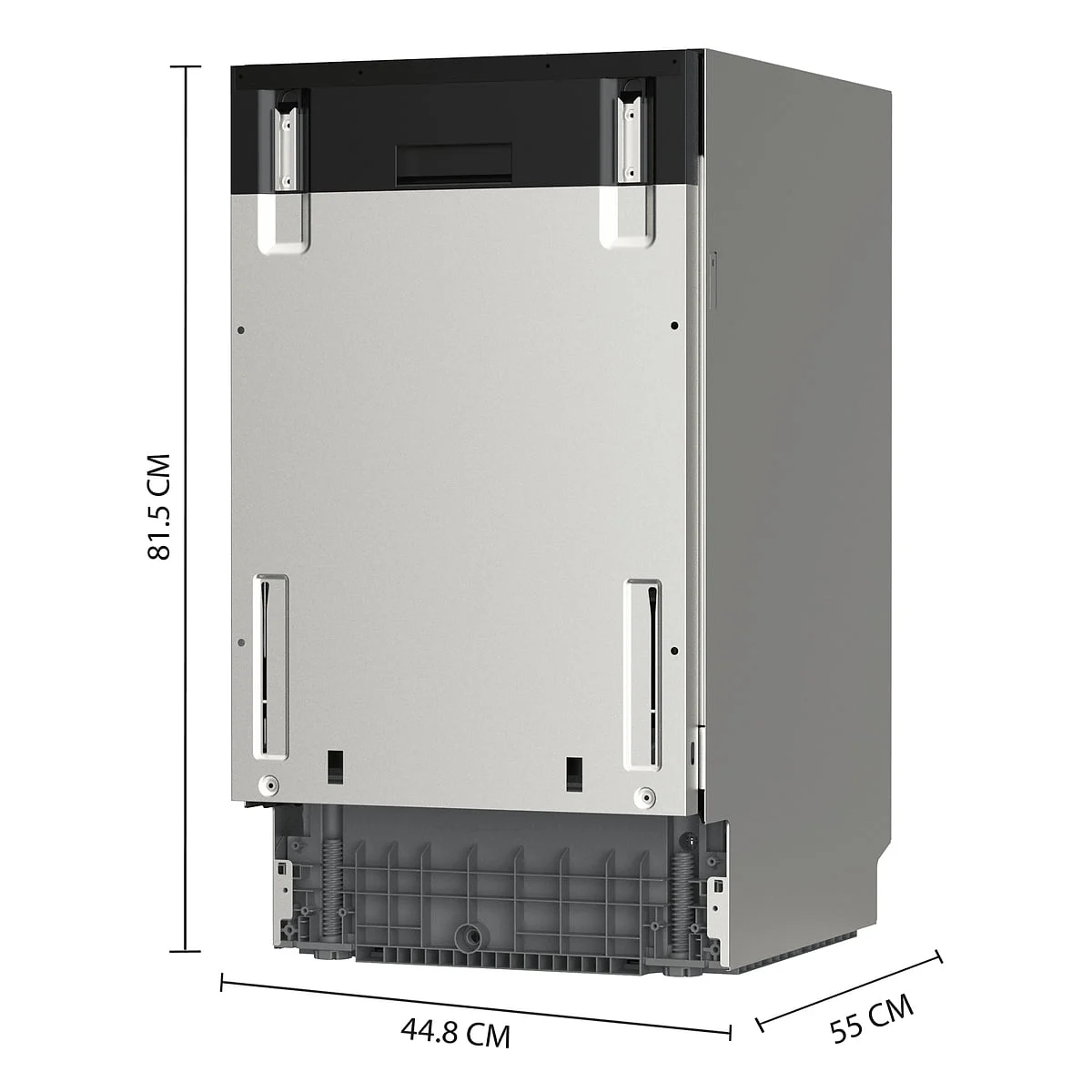Lavavajillas integrable Cecotec Aguazero 4250 Full-BI Clase D