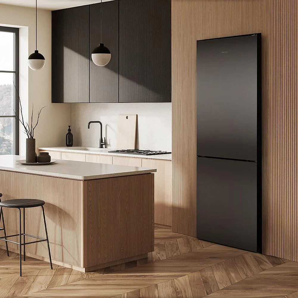 Frigorífico combi Cecotec Bolero CoolMarket 322i Dark D 322L Inox