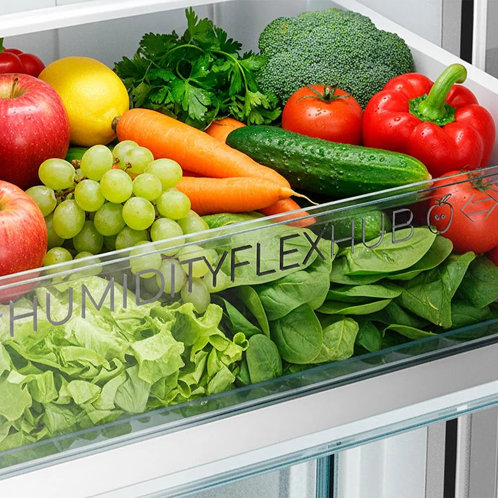 Frigorífico combi Cecotec Bolero CoolMarket 322i Dark D 322L Inox