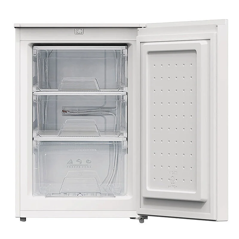 Congelador bajo encimera Edesa EZS-0815 WH 86 L Clase E 3 Cajones