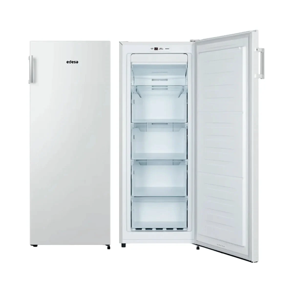 Congelador Edesa EZS1422NFWH 160 L Clase E Blanco No Frost