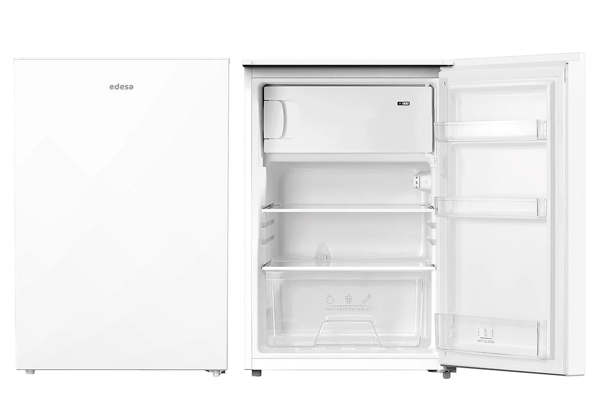 Frigorífico Edesa EFS-0816 WH Clase E Blanco