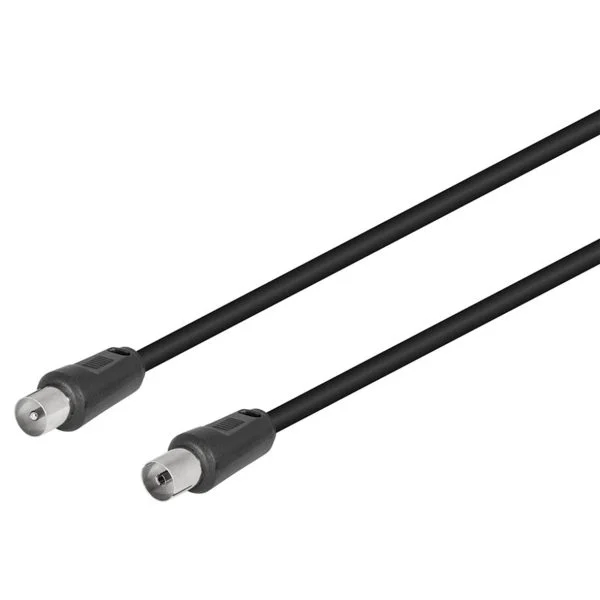 Cable Antena TM CXV109115 1.5 m Negro