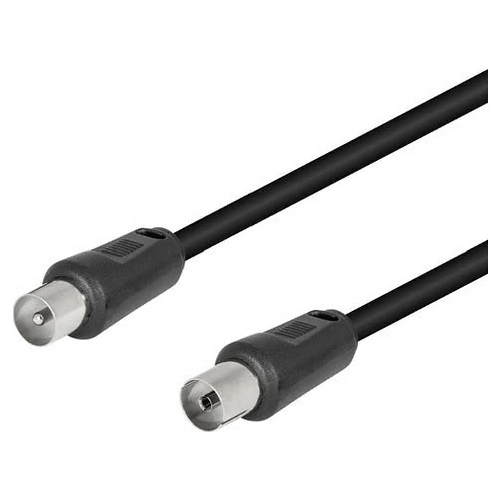 Cable Antena TM CXV109115 1.5 m Negro