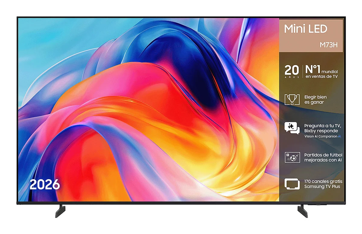Pantalla LED Samsung 55" MiniLED Smart TV