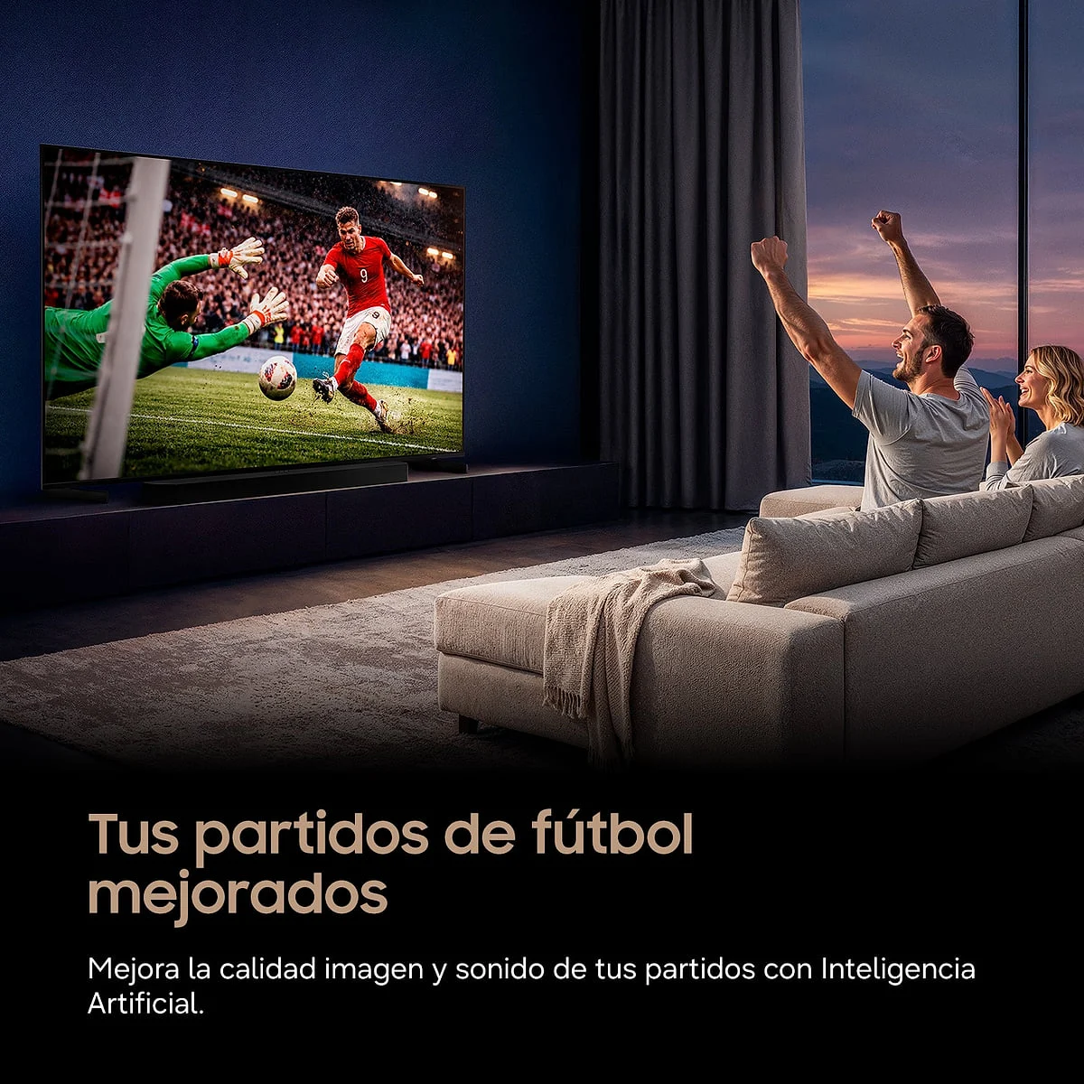 Pantalla LED Samsung 55" MiniLED Smart TV