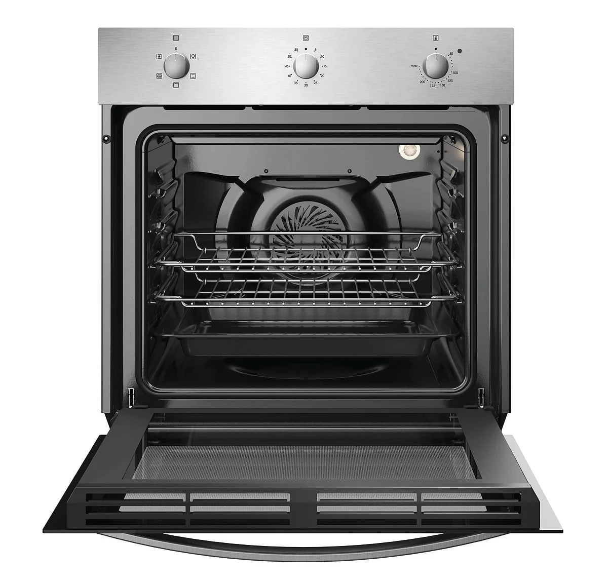 Horno Candy Multifunción 65L Inox 3 Mand