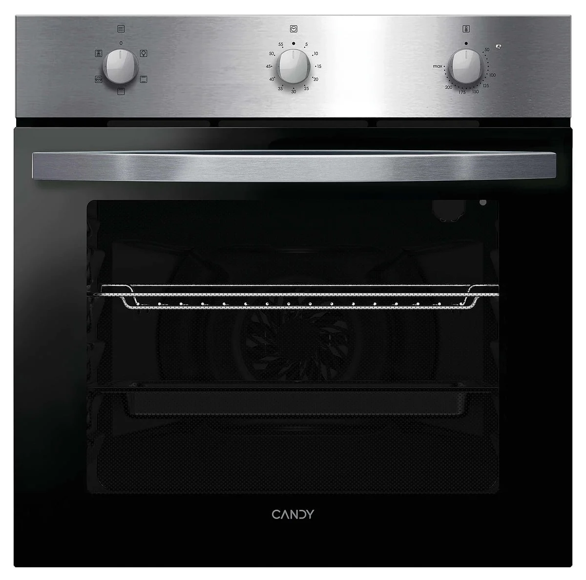 Horno Candy Multifunción 65L Inox 3 Mand