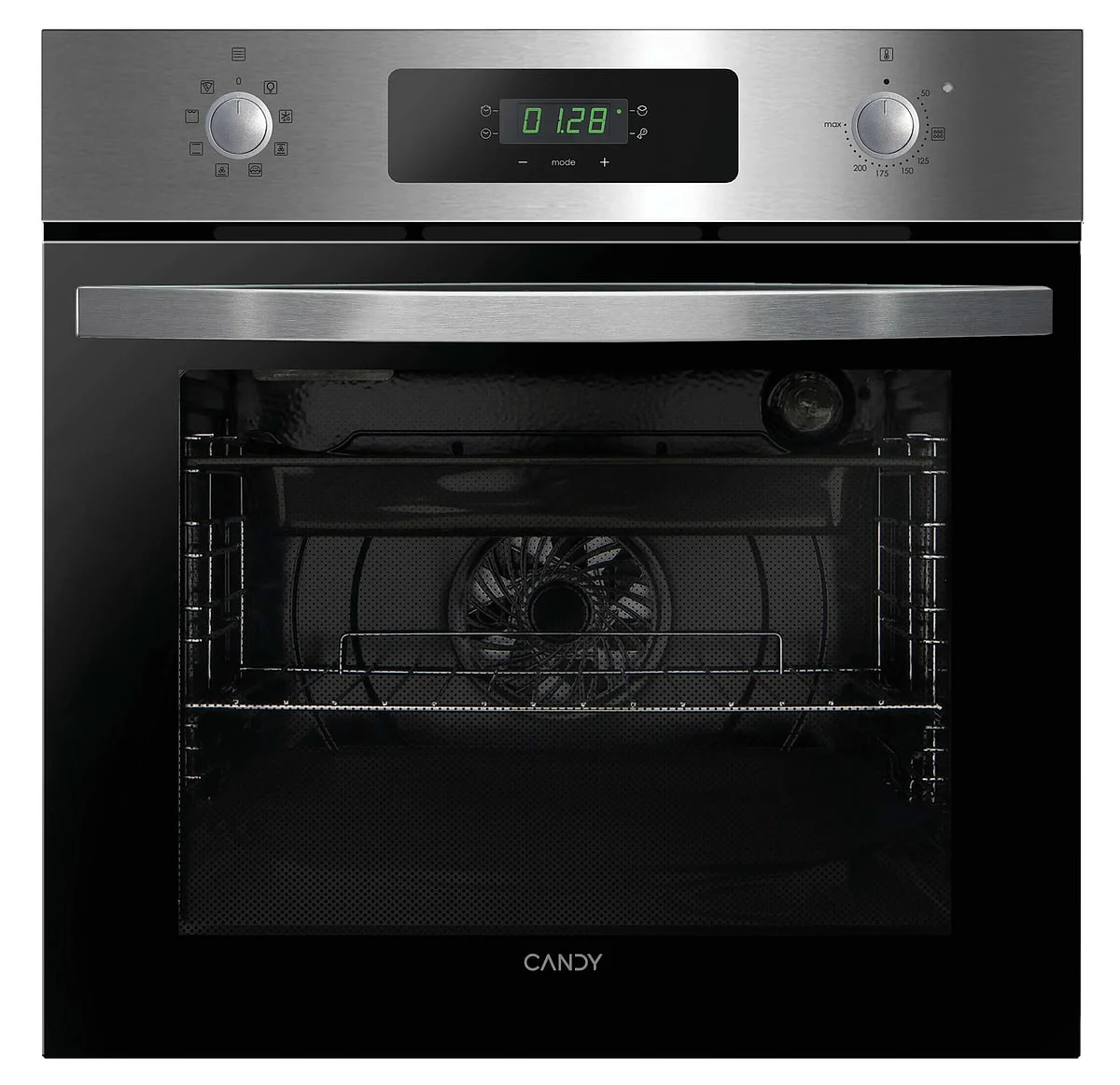Horno multifunción Candy 70 L A+ Inox Digital