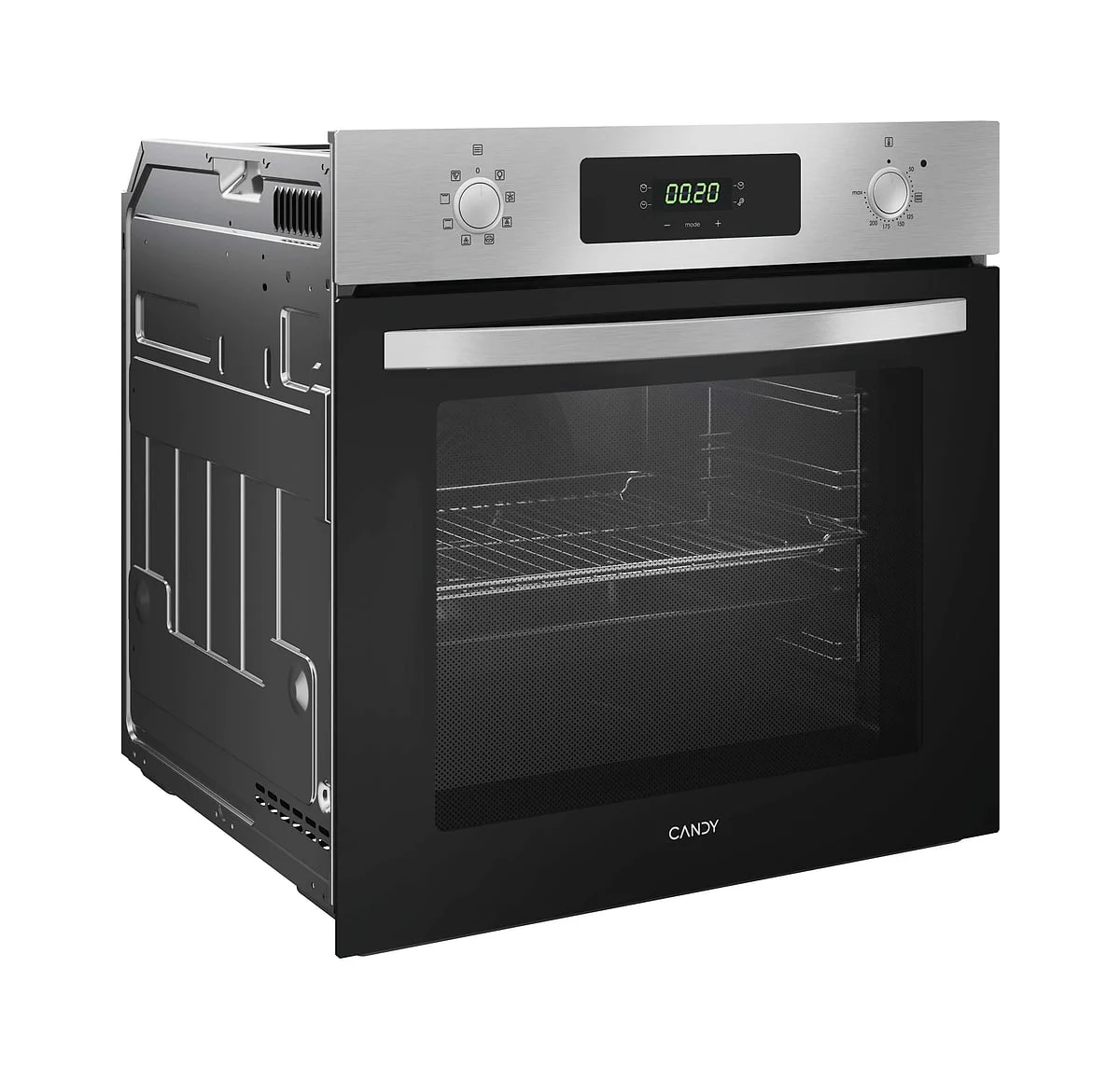 Horno multifunción Candy 70 L A+ Inox Digital