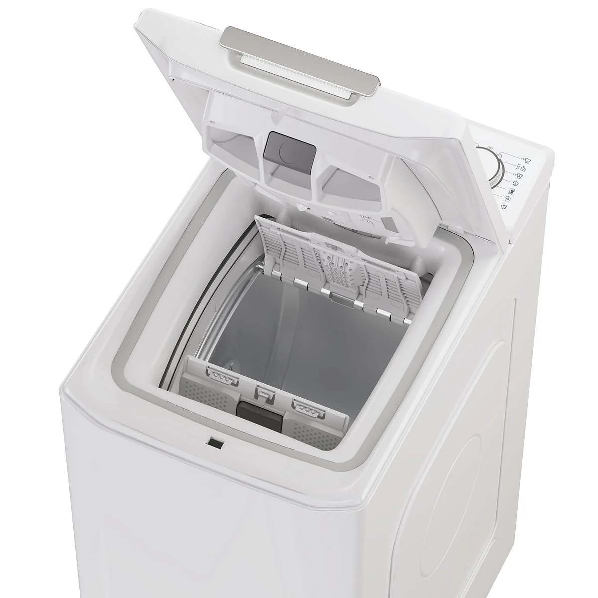 Lavadora Candy TCA286TM5S 8 Kg 1200 rpm Clase A Blanco