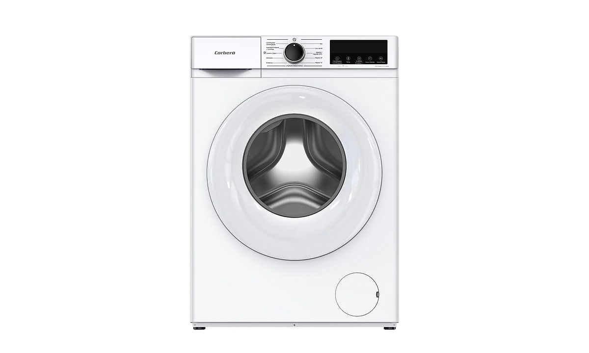 Lavadora Corbero 8 Kg 1400 Clase A Inverter