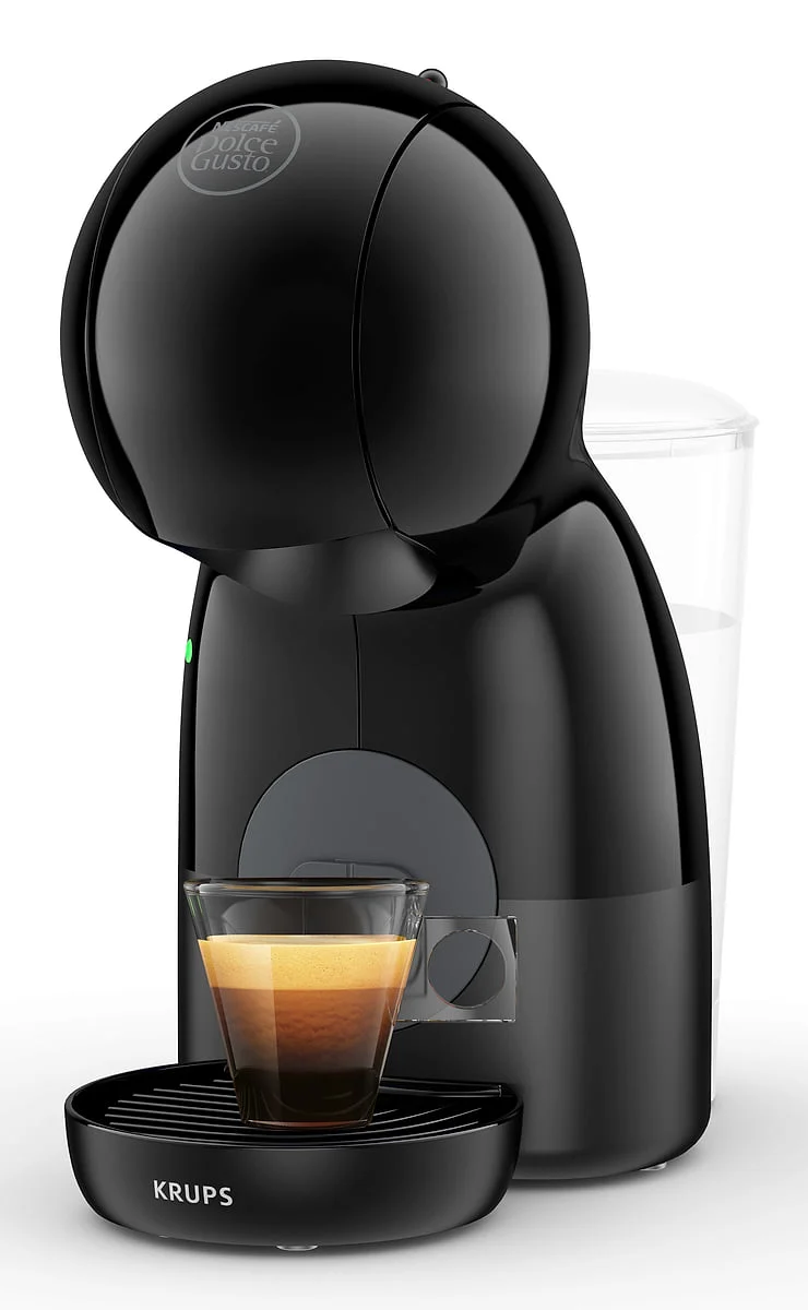 Cafetera Krups Piccolo XS Negra Cápsulas Dolce Gusto