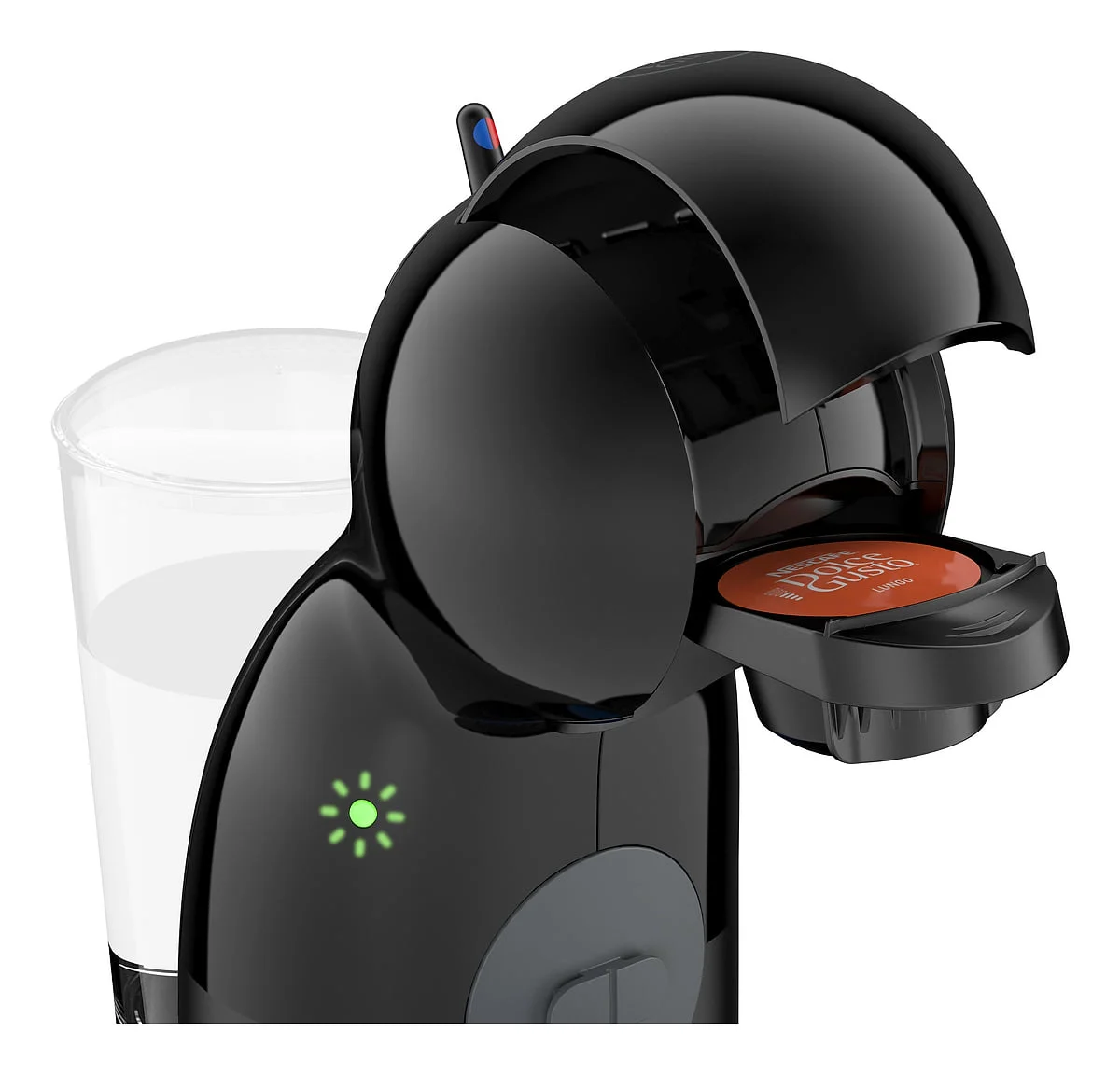Cafetera Krups Piccolo XS Negra Cápsulas Dolce Gusto