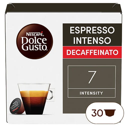 Cápsulas Café Dolce Gusto Espresso Intenso Descafeinado 48 ud.