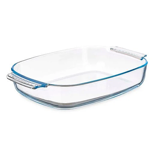 Bandeja Cristal Kinvara Vivalto Rectangular 3800 ml