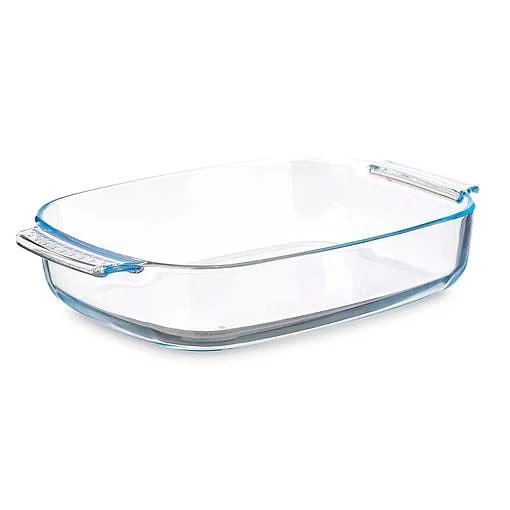 Bandeja Cristal Kinvara Vivalto Rectangular 3800 ml