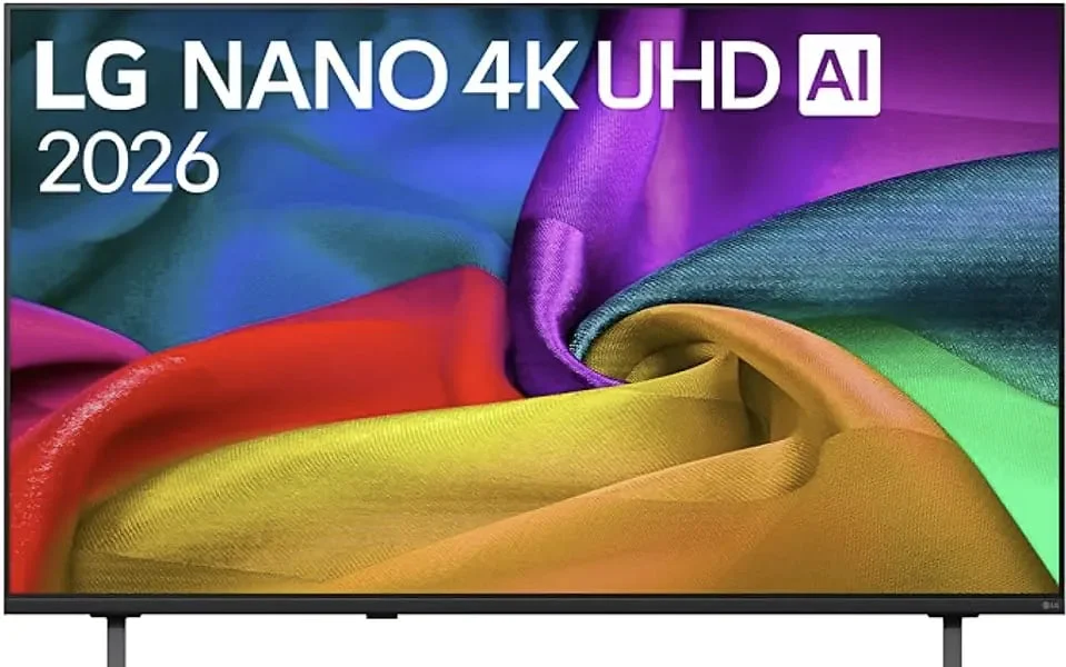 Pantalla LG 55" NANO A7 Ultra HD 4K Smart TV Clase E