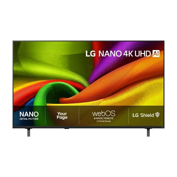 Pantalla LG 55" NANO A7 Ultra HD 4K Smart TV Clase E