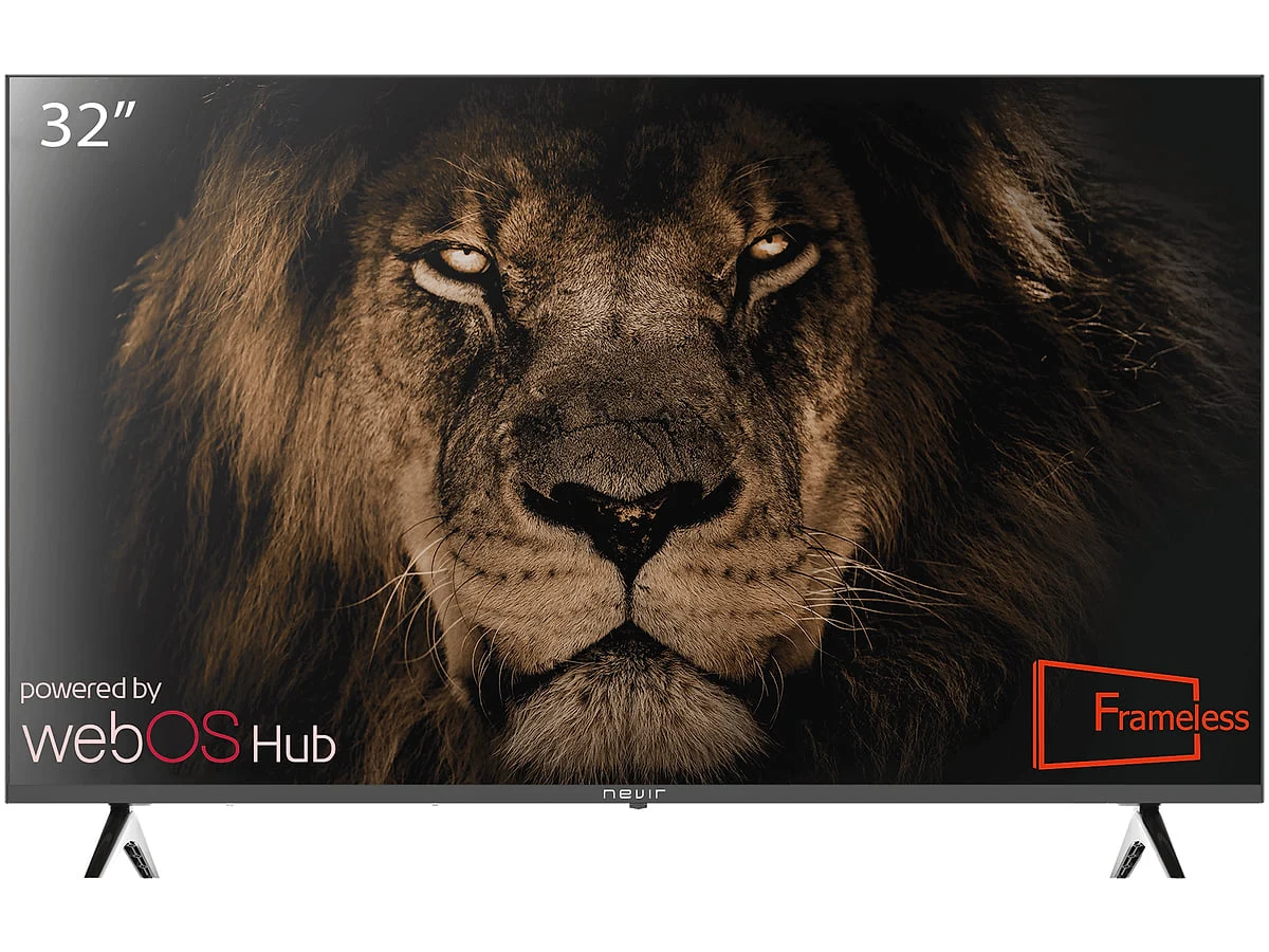 Pantalla LED Nevir NVR-8430-32WBT 32" HD Ready Bluetooth