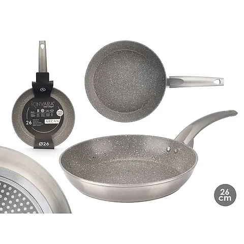 Sartén Aluminio Forjado 26 cm