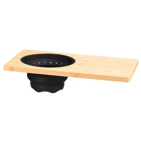 Tabla de Corte Kinvara Bambú con Escurridor