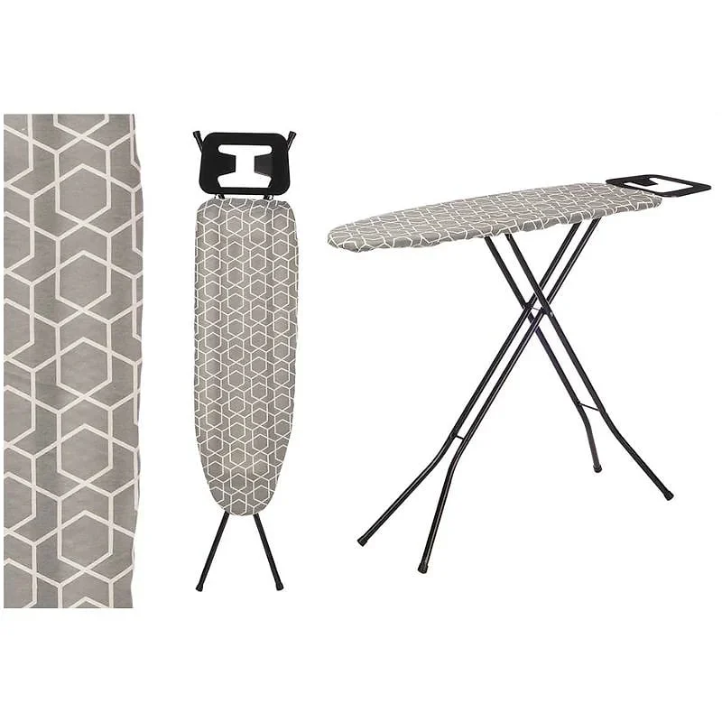 Tabla de planchar Kinvara 30x105 cm Diseño Geometría