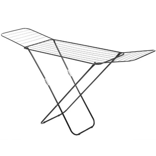 Tendedero de Metal Negro 180 cm
