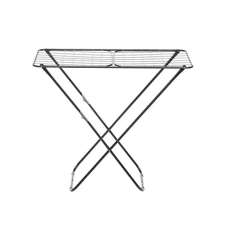 Tendedero de Metal Negro 180 cm
