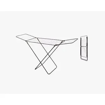 Tendedero de Metal Negro 180 cm
