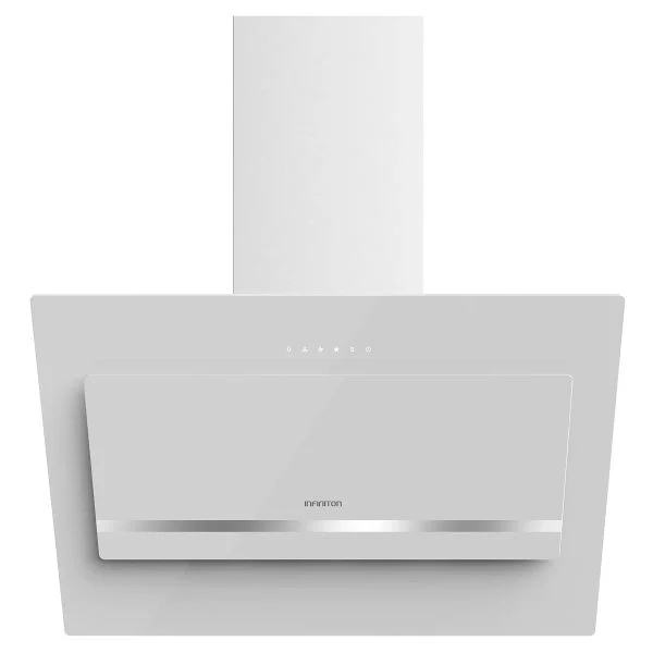 Campana Infiniton CMPTRAL-WT90U 90 cm 800 m3/h A++ Cristal Blanco