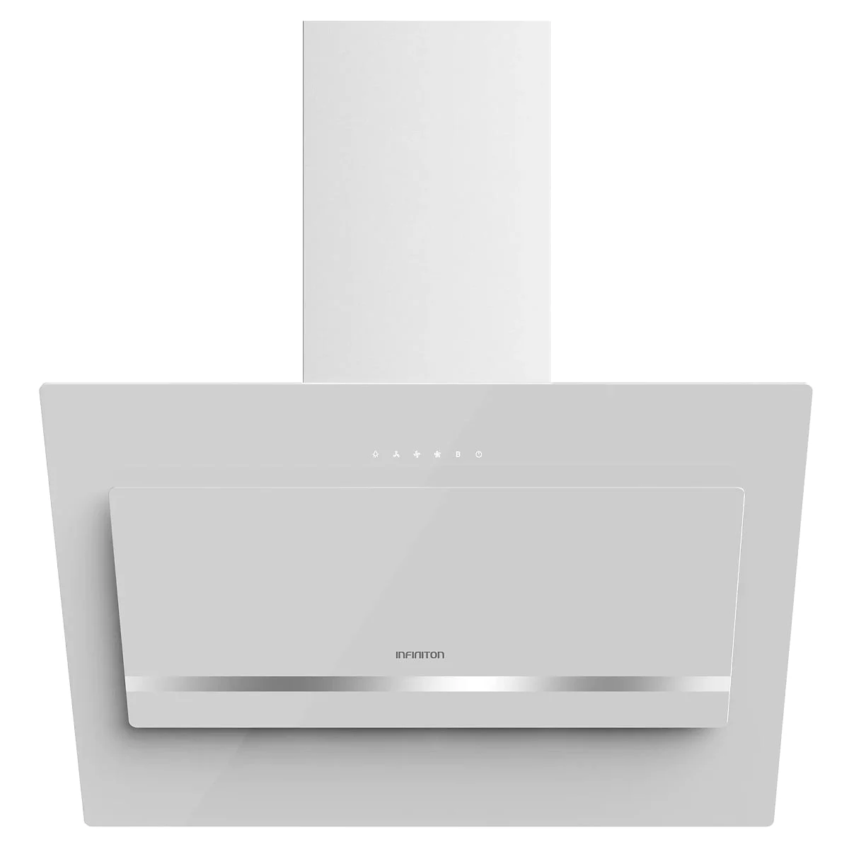 Campana Infiniton CMPTRAL-WT90U 90 cm 800 m3/h A++ Cristal Blanco