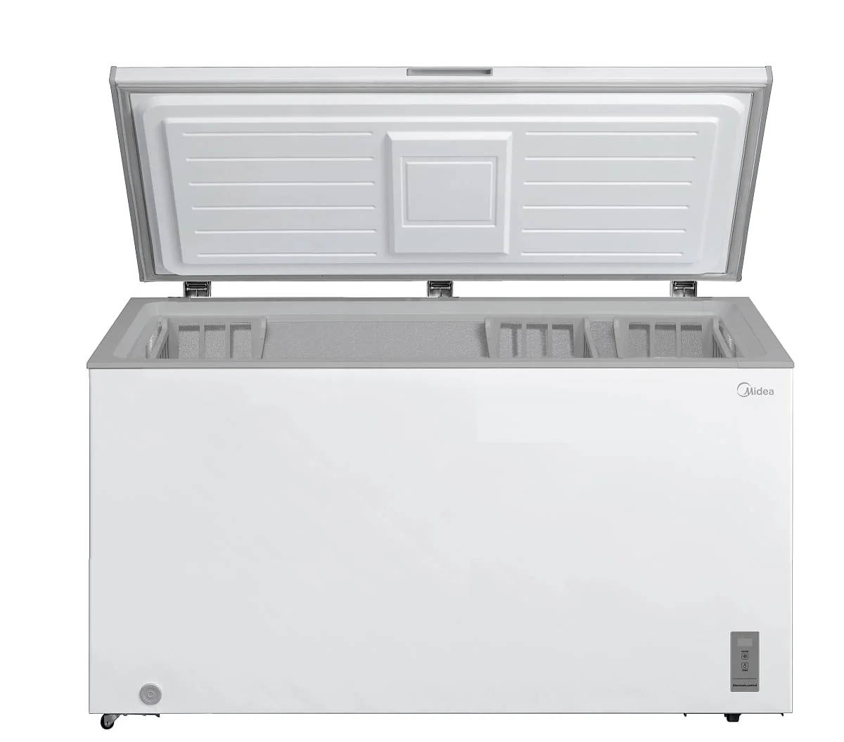 Congelador Midea MDRC564FZE01 418 L Clase E DUAL Blanco