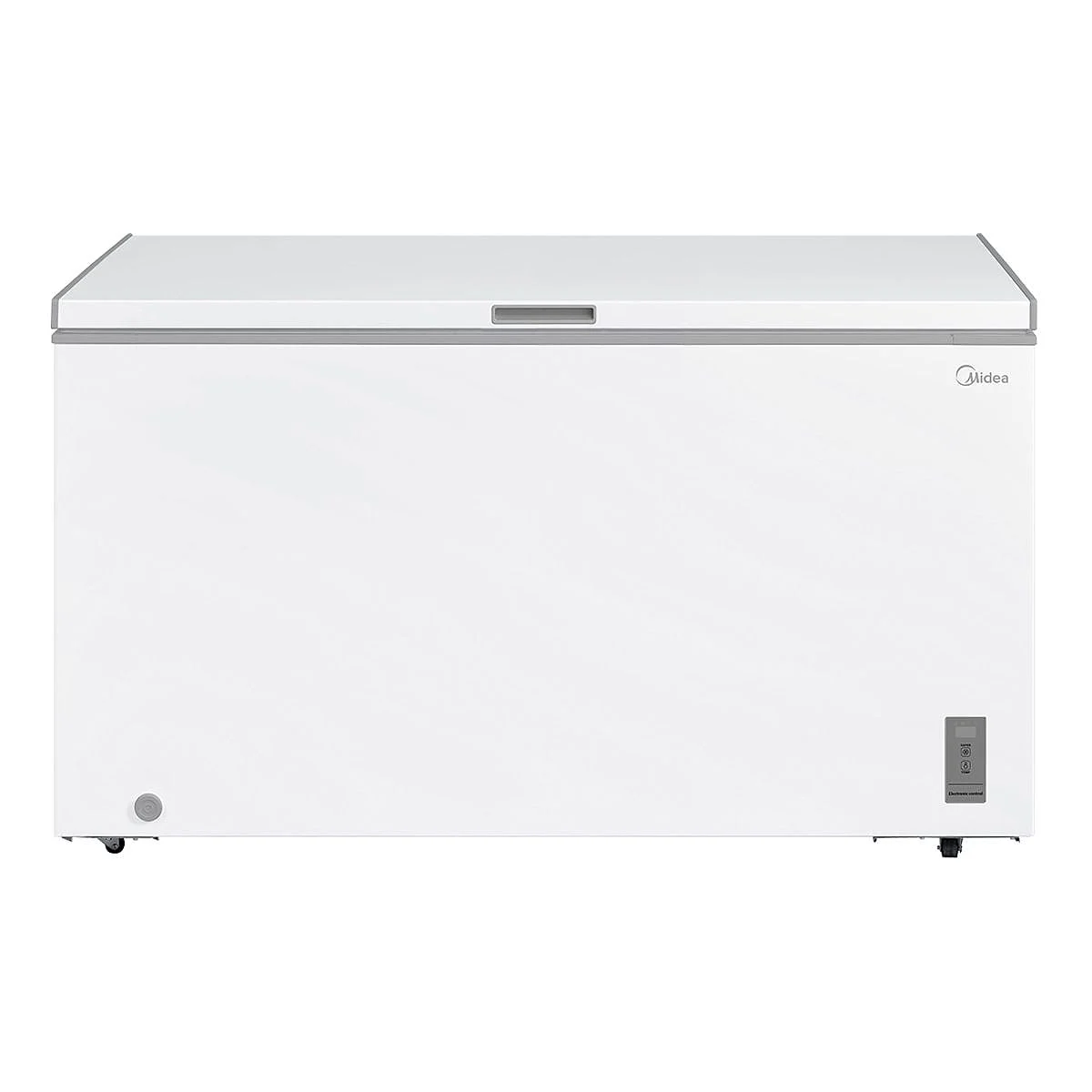 Congelador Midea MDRC564FZE01 418 L Clase E DUAL Blanco