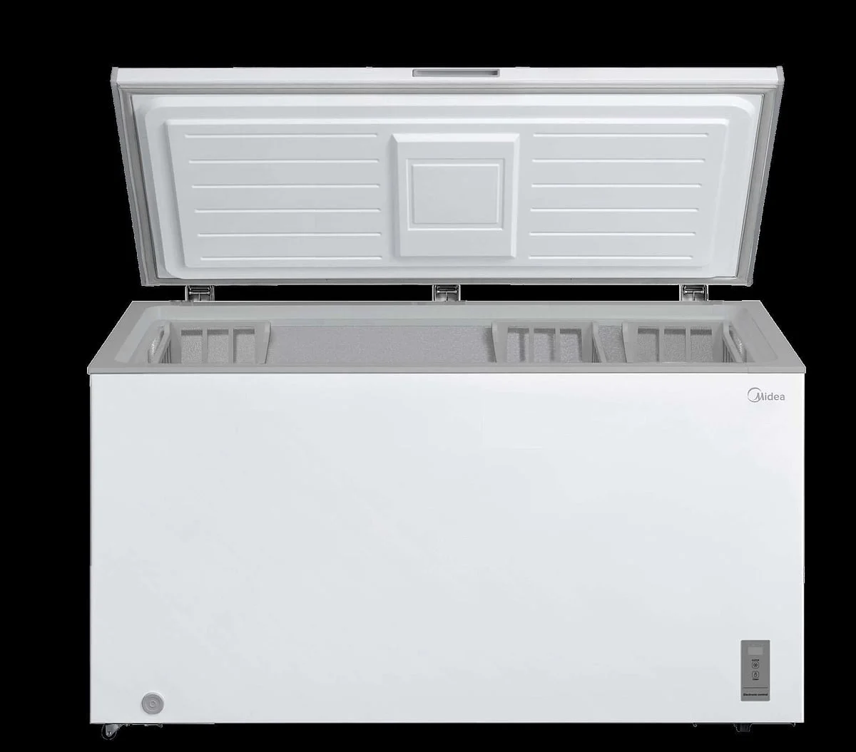 Congelador Midea MDRC564FZE01 418 L Clase E DUAL Blanco