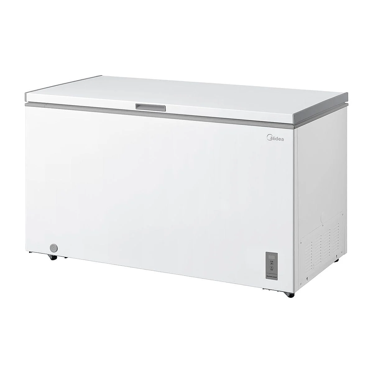 Congelador Midea MDRC564FZE01 418 L Clase E DUAL Blanco