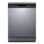 Lavavajillas Midea MFD60S080X 12 Cubiertos Clase E Inox