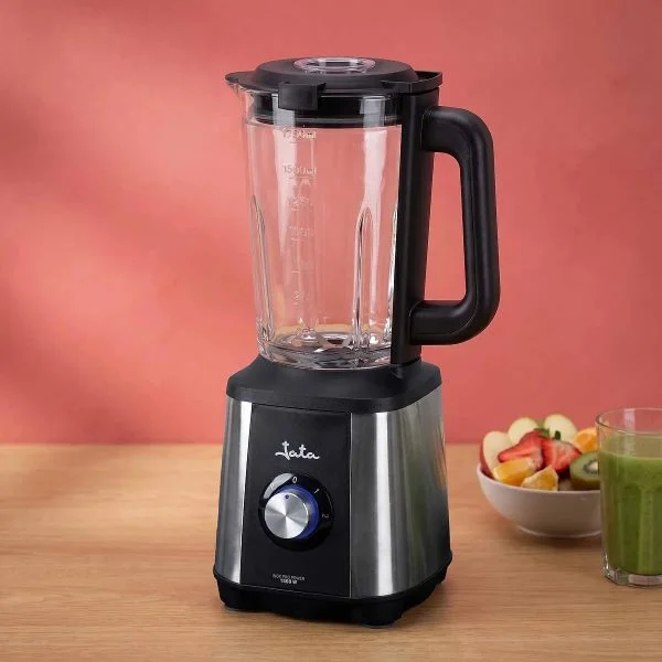 Batidora Jata JEBT1604 1500W 1,75L Inox Negra